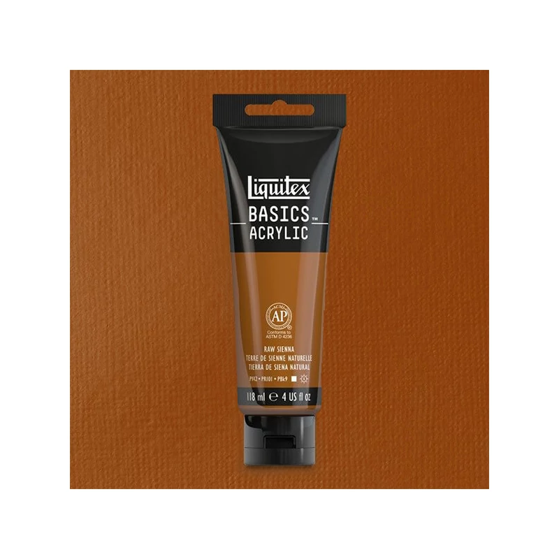 Liquitex Basics akrilfesték, 118 ml - 330, raw sienna