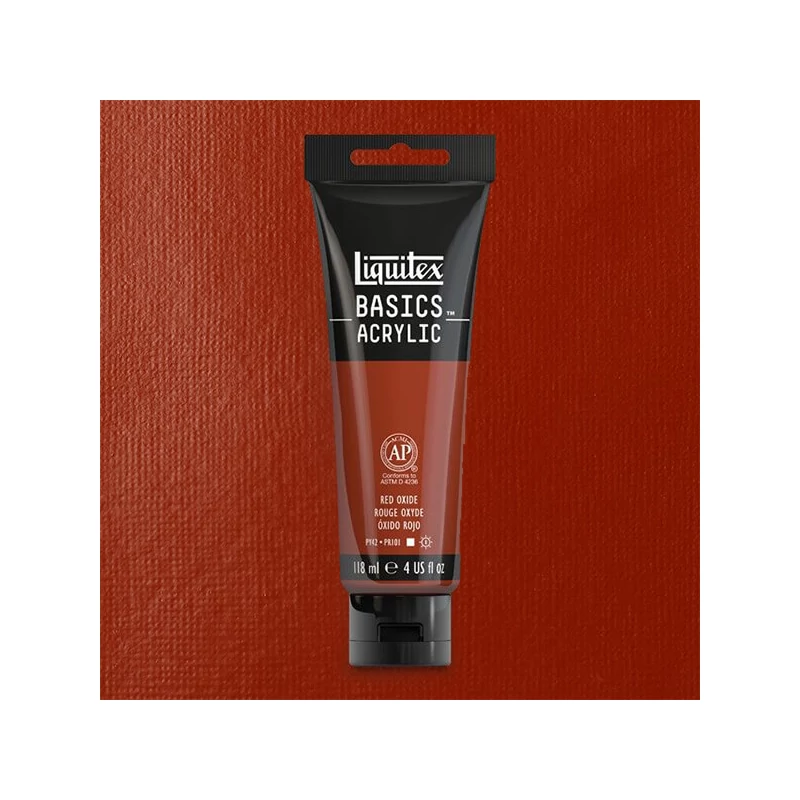 Liquitex Basics akrilfesték, 118 ml - 335, red oxide