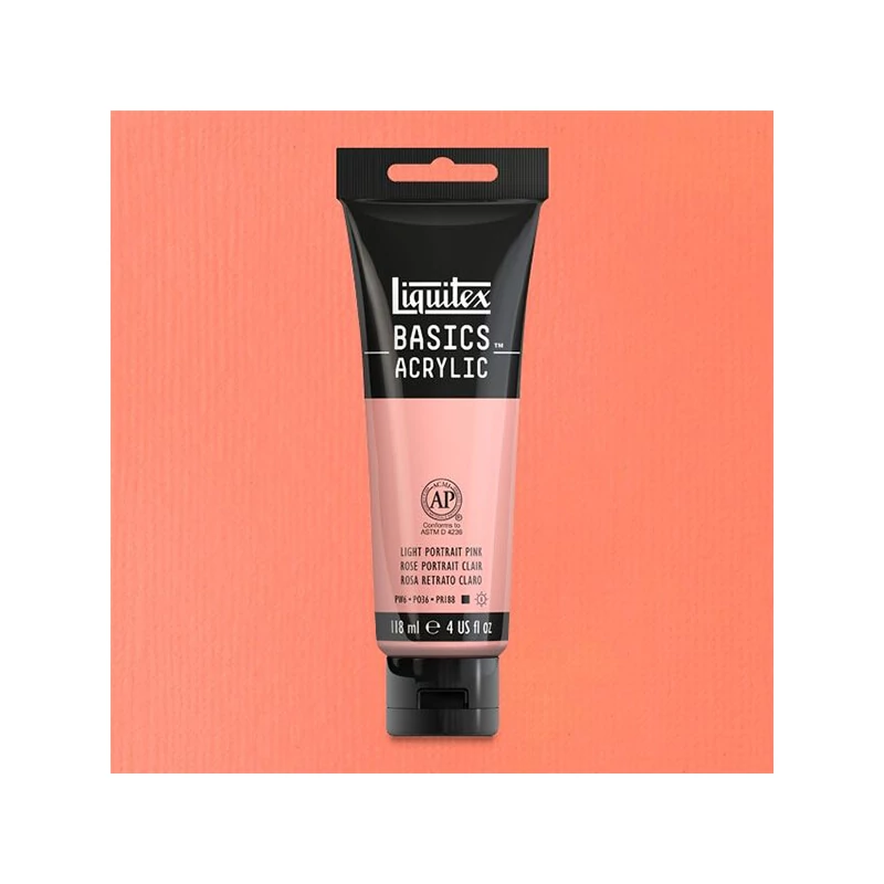 Liquitex Basics akrilfesték, 118 ml - 810, light pink