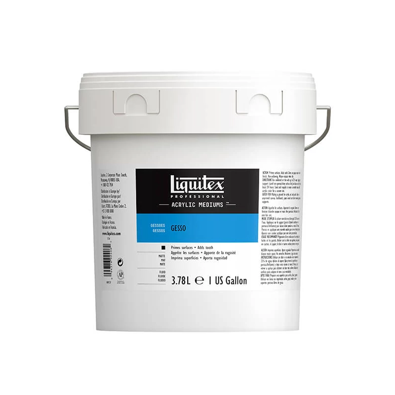 Liquitex Gesso alapozó, 3,78 l