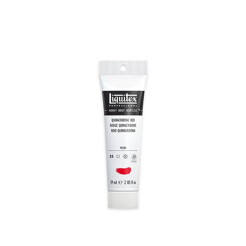 Liquitex Heavy Body akrilfesték, 59 ml - 112, quinacridone red