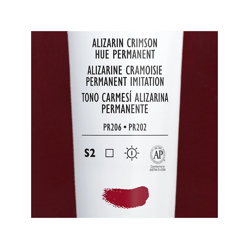 Liquitex Heavy Body akrilfesték, 59 ml - 116, permanent alizarin crimson hue