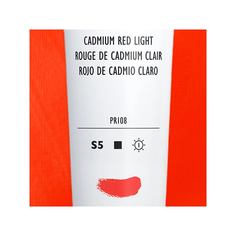 Liquitex Heavy Body akrilfesték, 59 ml - 152, cadmium red light