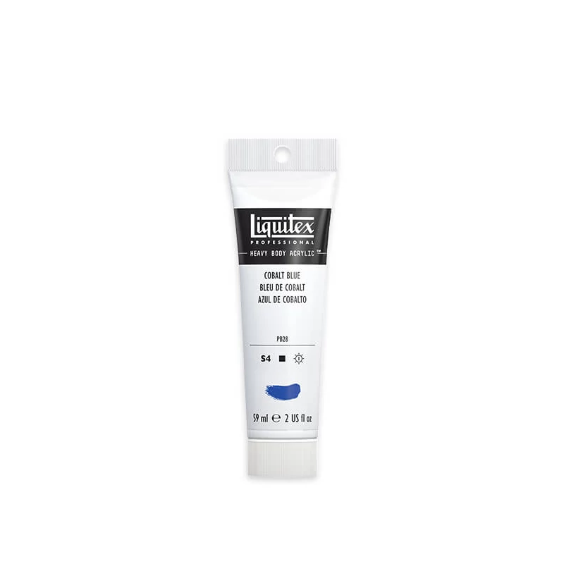 Liquitex Heavy Body akrilfesték, 59 ml - 170, cobalt blue