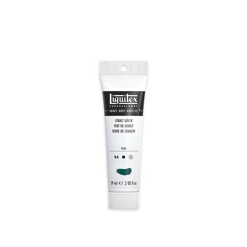 Liquitex Heavy Body akrilfesték, 59 ml - 171, cobalt green