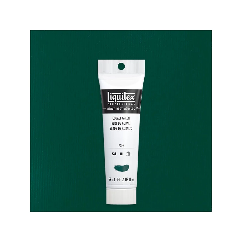 Liquitex Heavy Body akrilfesték, 59 ml - 171, cobalt green