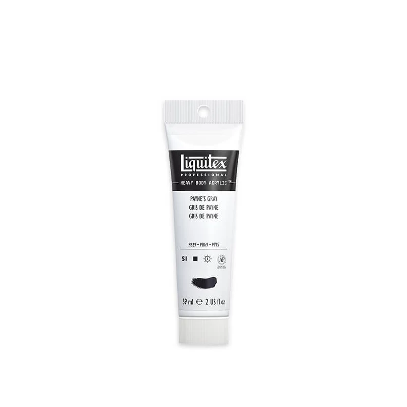 Liquitex Heavy Body akrilfesték, 59 ml - 310, payne's gray