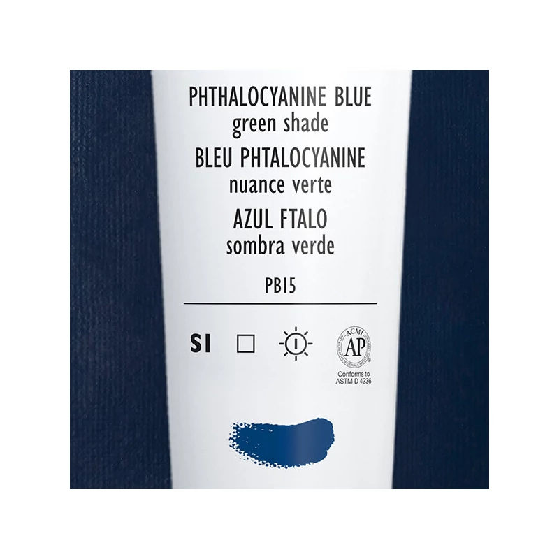 Liquitex Heavy Body akrilfesték, 59 ml - 316, phthalocyanine blue green shade