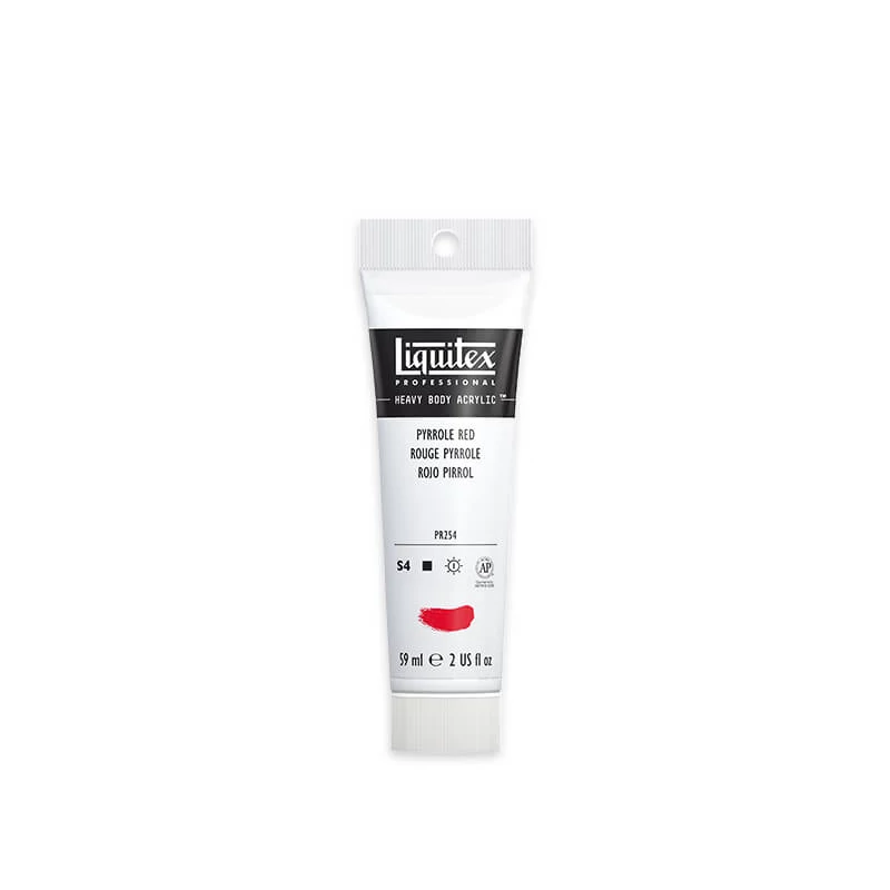 Liquitex Heavy Body akrilfesték, 59 ml - 321, pyrrole red