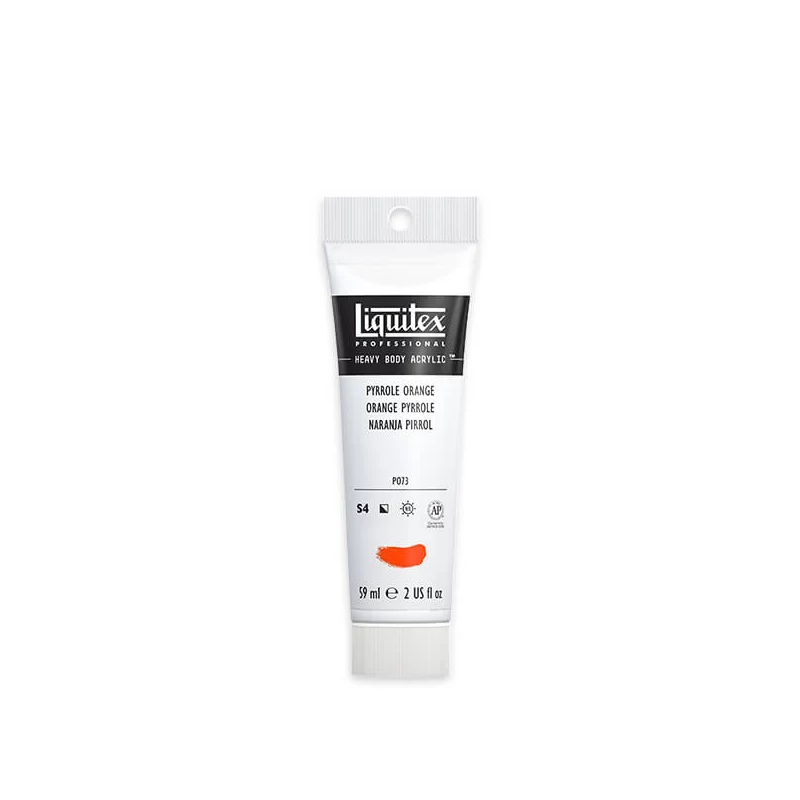 Liquitex Heavy Body akrilfesték, 59 ml - 323, pyrrole orange