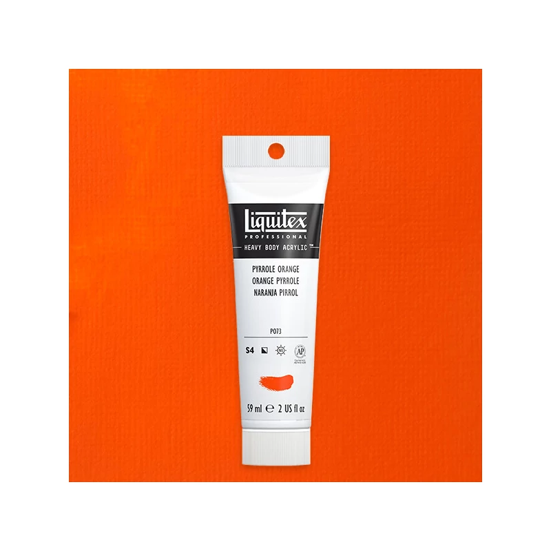 Liquitex Heavy Body akrilfesték, 59 ml - 323, pyrrole orange