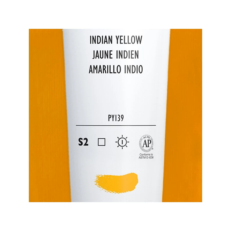 Liquitex Heavy Body akrilfesték, 59 ml - 324, indian yellow