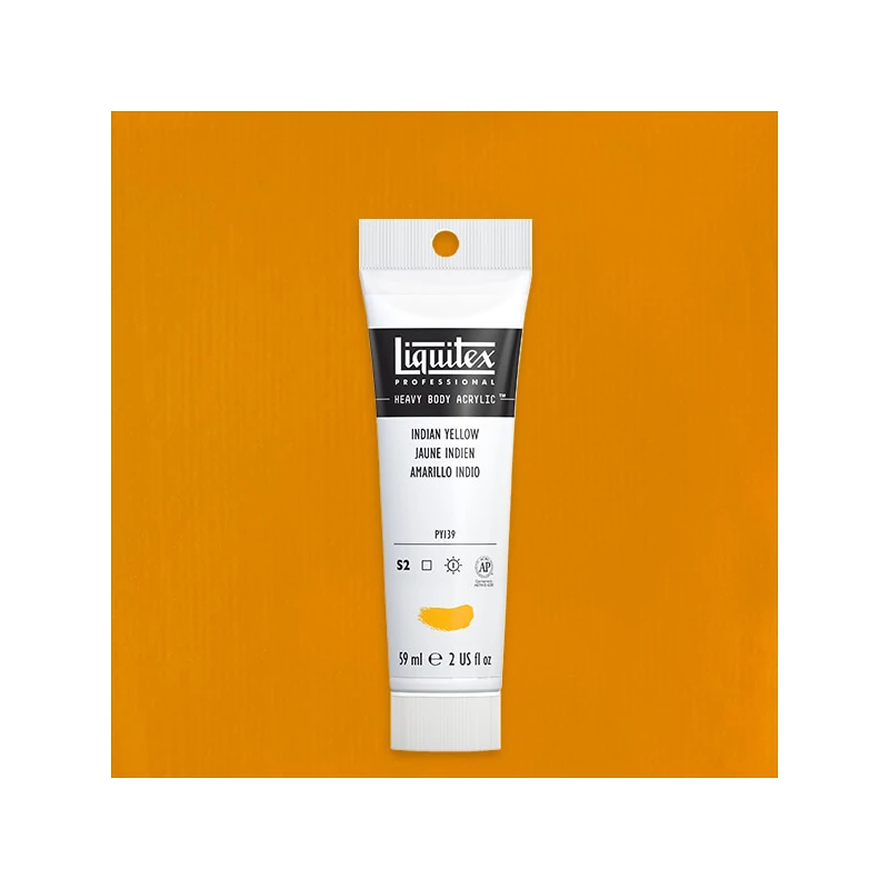 Liquitex Heavy Body akrilfesték, 59 ml - 324, indian yellow