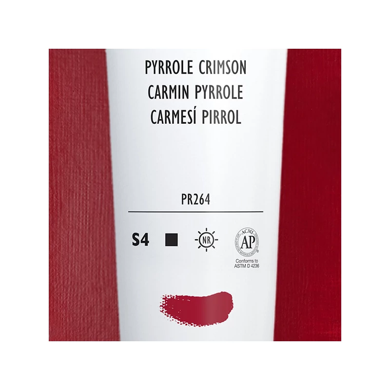 Liquitex Heavy Body akrilfesték, 59 ml - 326, pyrrole crimson