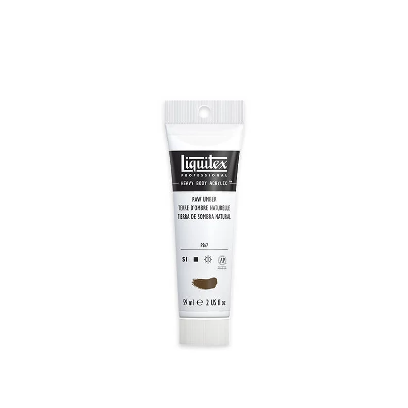 Liquitex Heavy Body akrilfesték, 59 ml - 331, raw umber