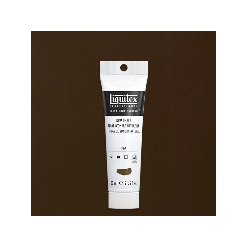 Liquitex Heavy Body akrilfesték, 59 ml - 331, raw umber