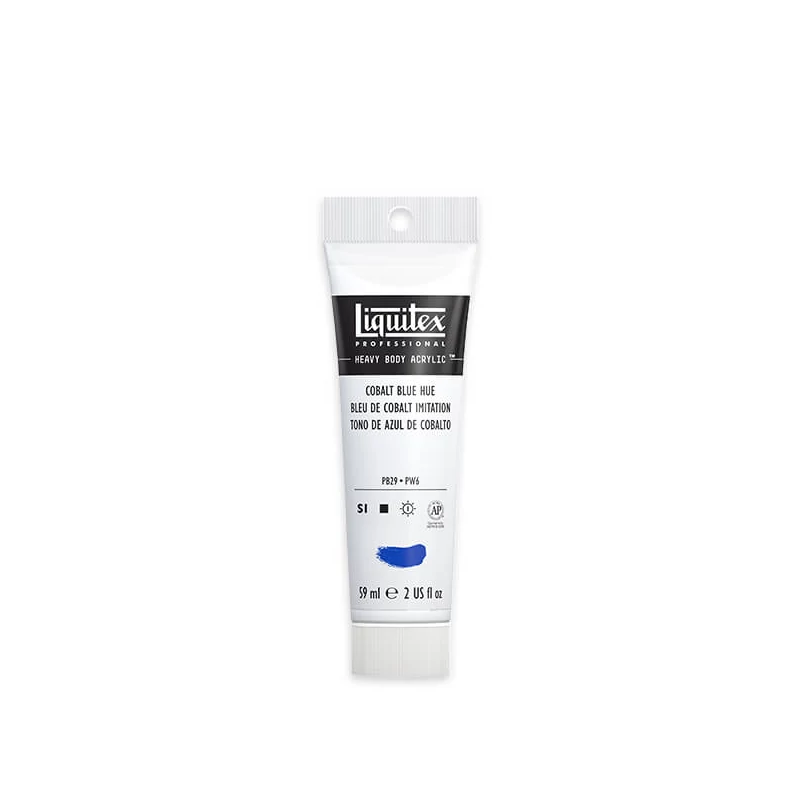 Liquitex Heavy Body akrilfesték, 59 ml - 381, cobalt blue hue