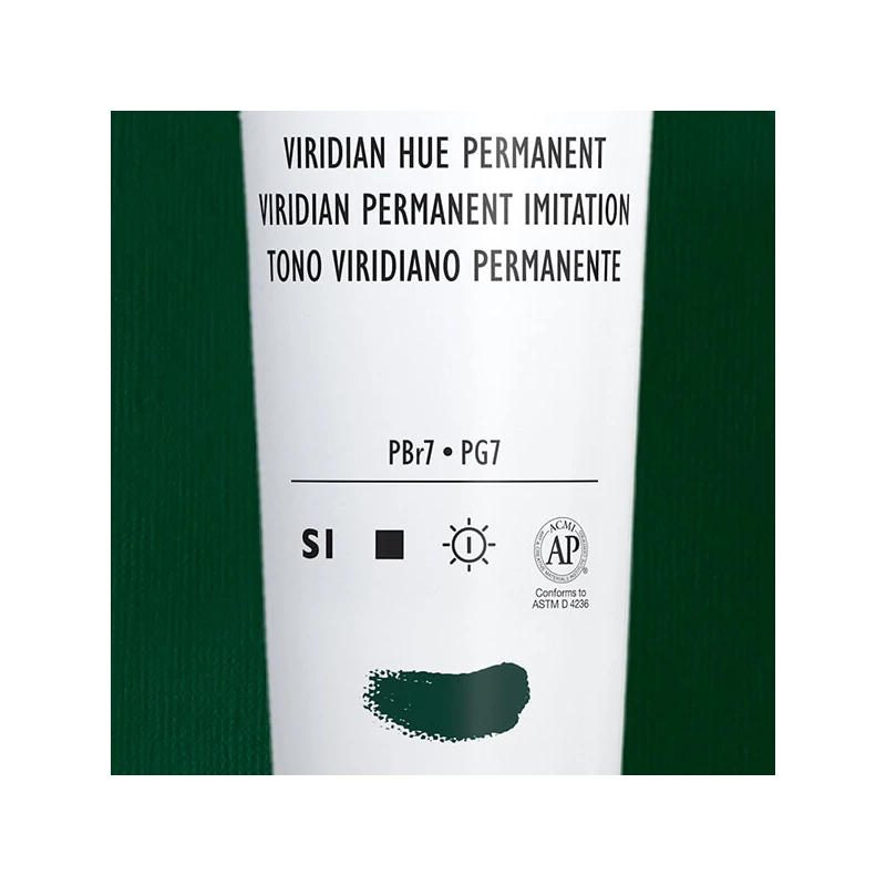 Liquitex Heavy Body akrilfesték, 59 ml - 398, viridian hue permanent