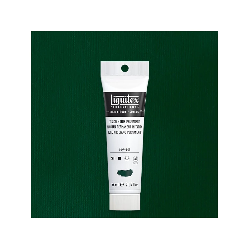 Liquitex Heavy Body akrilfesték, 59 ml - 398, viridian hue permanent