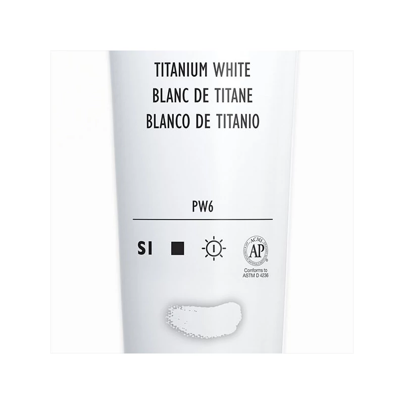 Liquitex Heavy Body akrilfesték, 59 ml - 432, titanium white