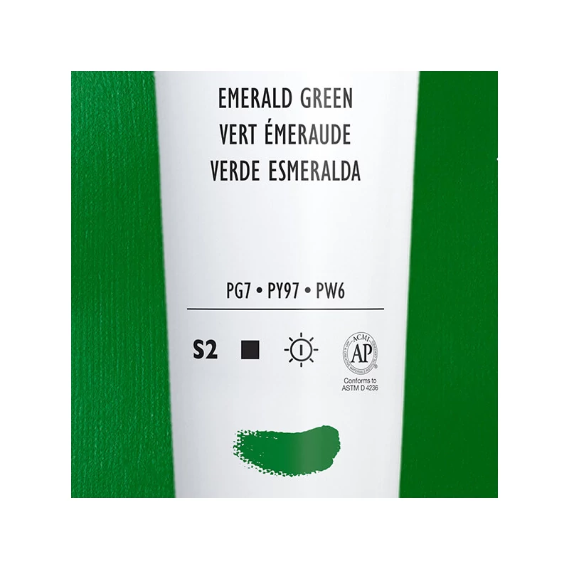 Liquitex Heavy Body akrilfesték, 59 ml - 450, emerald green