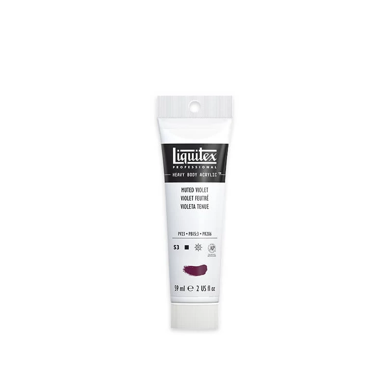 Liquitex Heavy Body akrilfesték, 59 ml - 502, muted violet