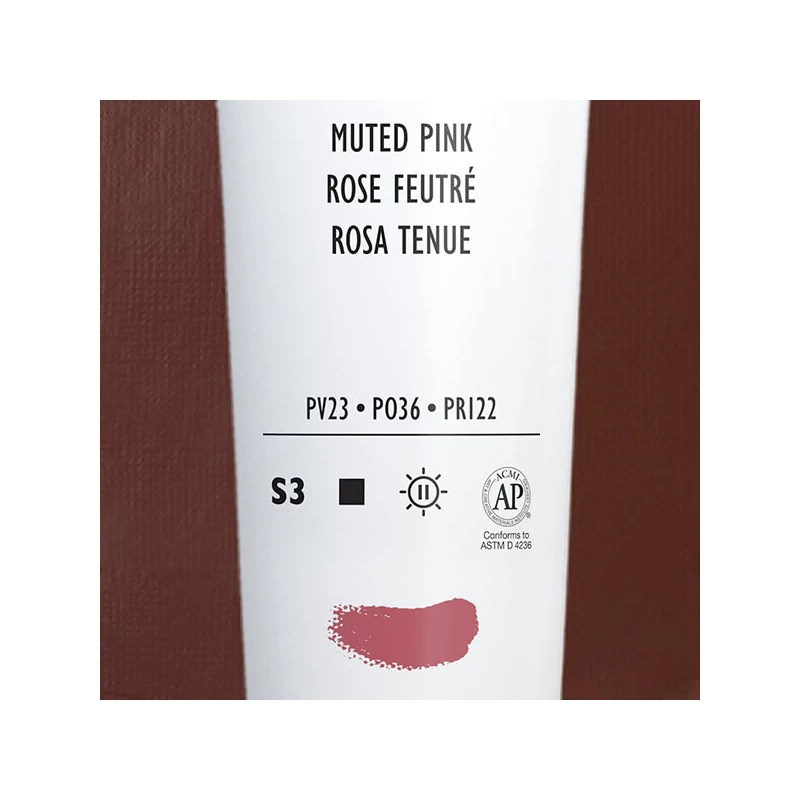 Liquitex Heavy Body akrilfesték, 59 ml - 504, muted pink