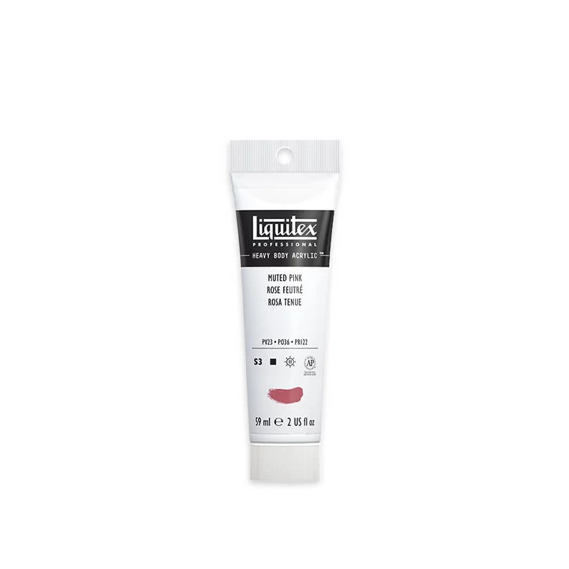 Liquitex Heavy Body akrilfesték, 59 ml - 504, muted pink