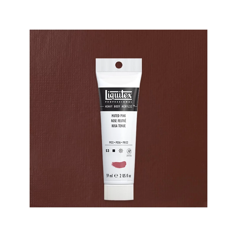 Liquitex Heavy Body akrilfesték, 59 ml - 504, muted pink