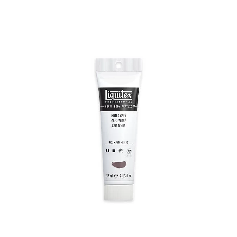 Liquitex Heavy Body akrilfesték, 59 ml - 505, muted grey