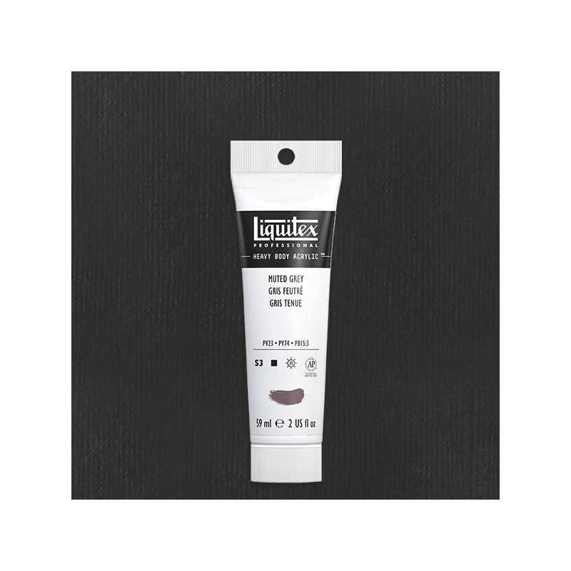 Liquitex Heavy Body akrilfesték, 59 ml - 505, muted grey