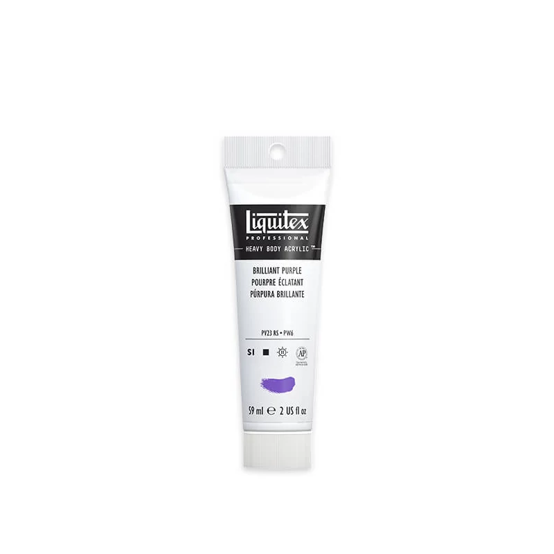 Liquitex Heavy Body akrilfesték, 59 ml - 590, brilliant purple