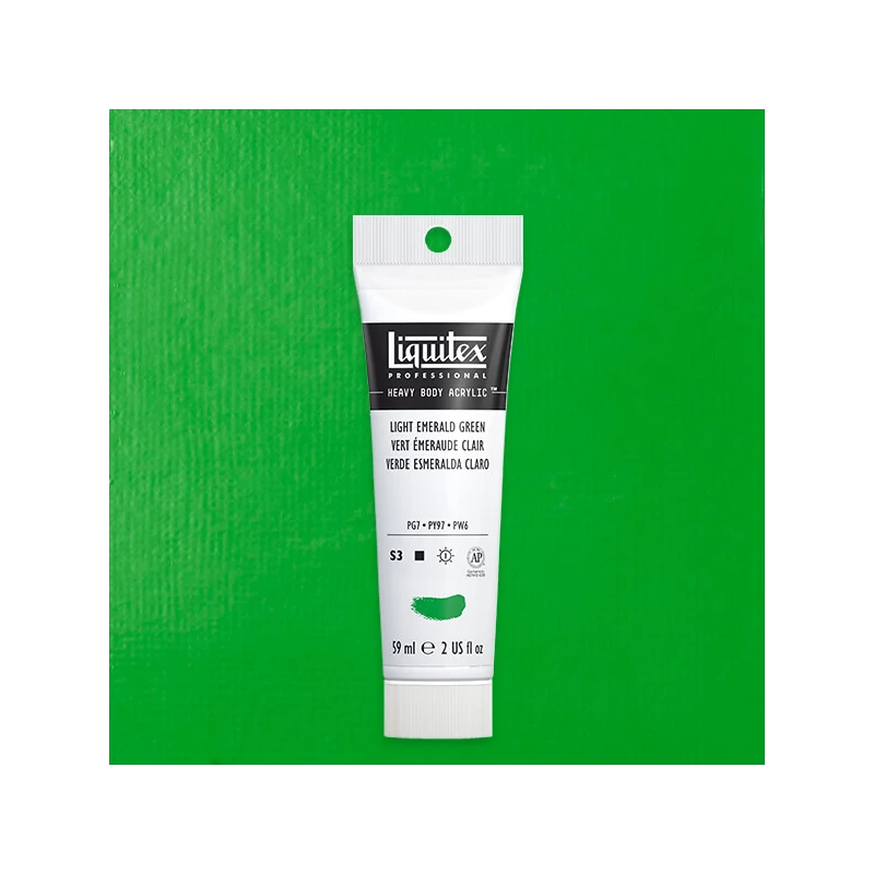 Liquitex Heavy Body akrilfesték, 59 ml - 650, light emerald green