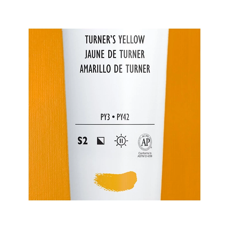Liquitex Heavy Body akrilfesték, 59 ml - 730, turner's yellow