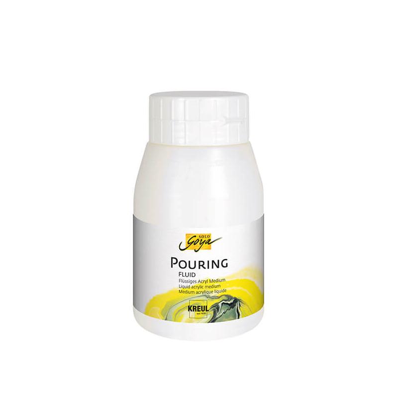Kreul Solo Goya Pouring Fluid folyósító médium, 500 ml