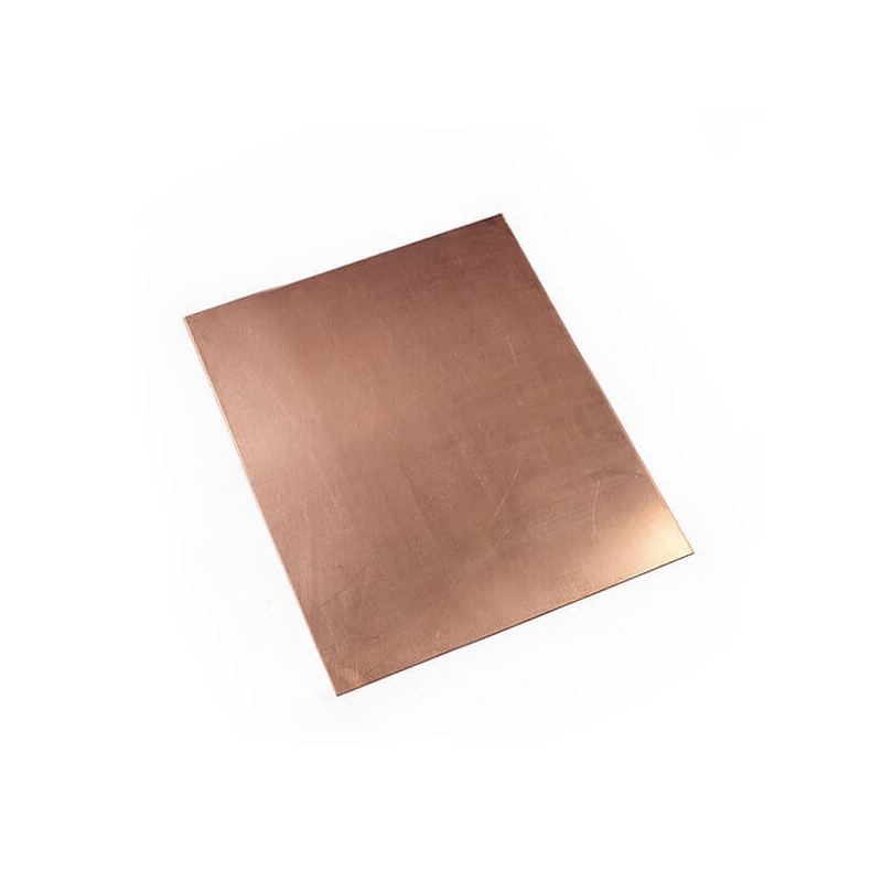 Vörösréz lemez rézkarchoz, 1 mm vastag - 20x25 cm