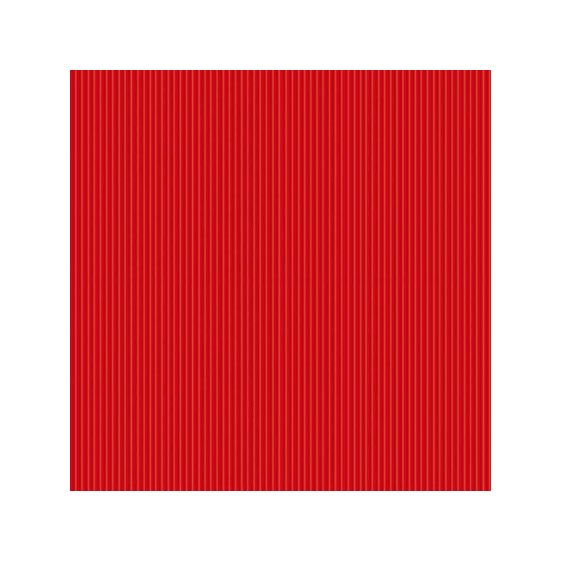 Mikro hullámkarton, 50x70 cm - 22, piros