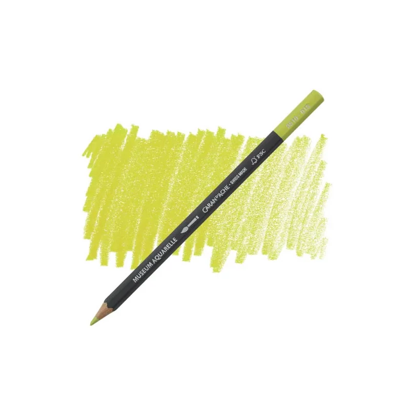 Caran d'Ache Museum akvarellceruza - 015, olive yellow