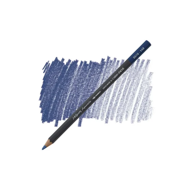 Caran d'Ache Museum akvarellceruza - 149, night blue