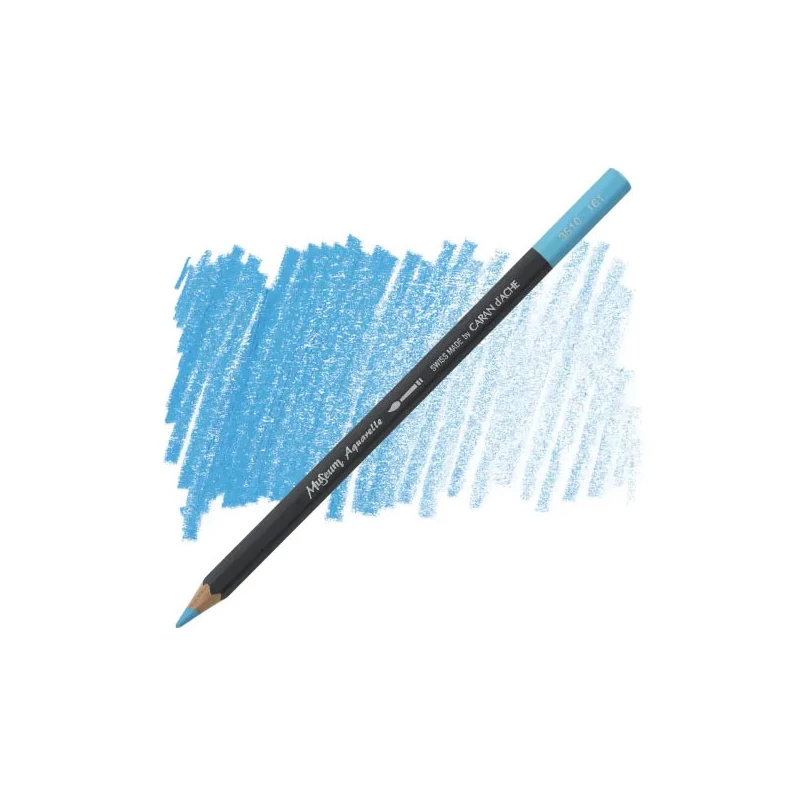 Caran d'Ache Museum akvarellceruza - 161, light blue