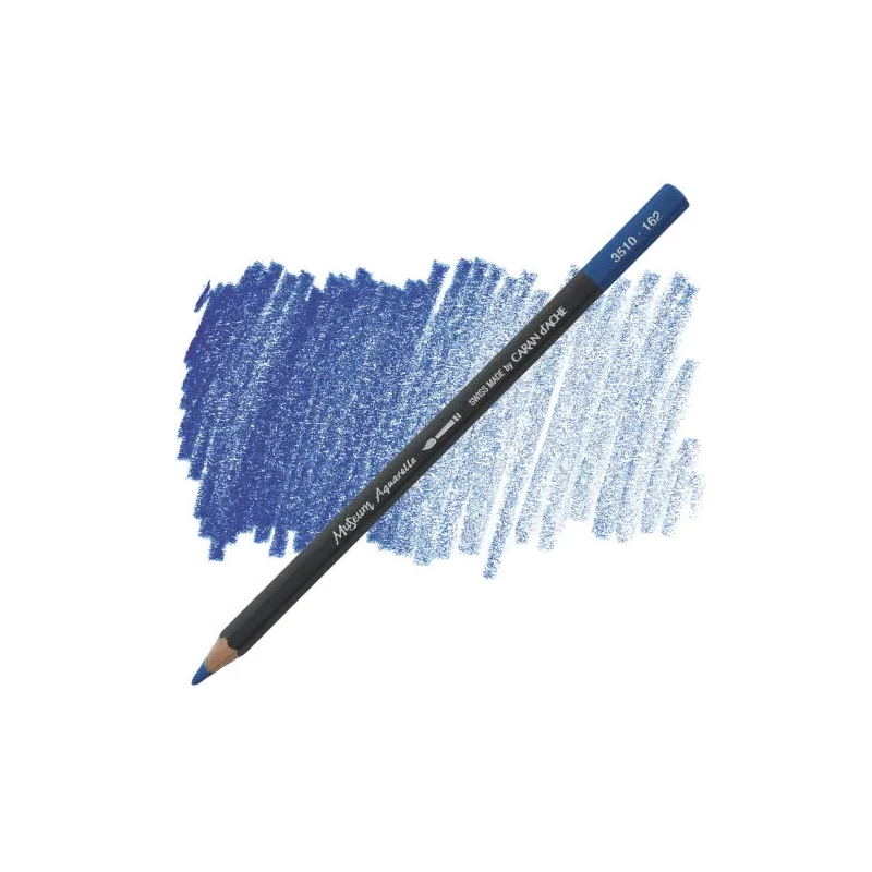 Caran d'Ache Museum akvarellceruza - 162, phthalocyanine blue