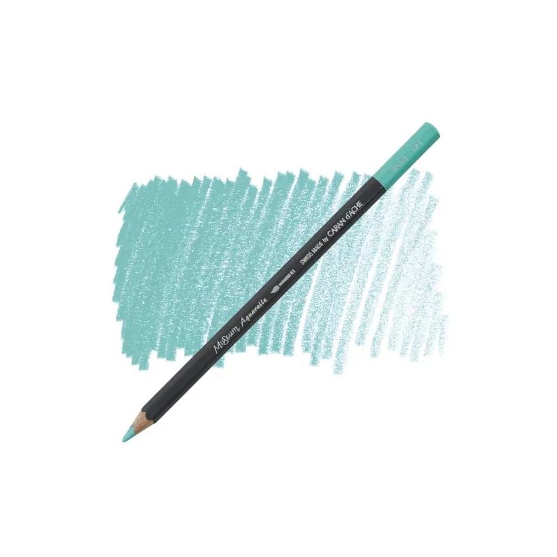 Caran d'Ache Museum akvarellceruza - 181, light malachite green