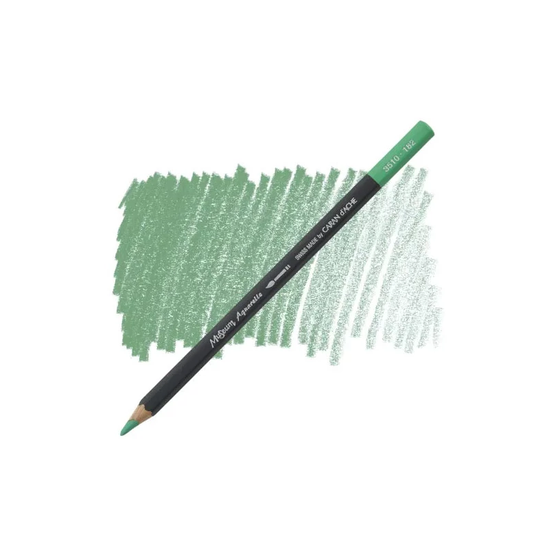 Caran d'Ache Museum akvarellceruza - 182, cobalt green