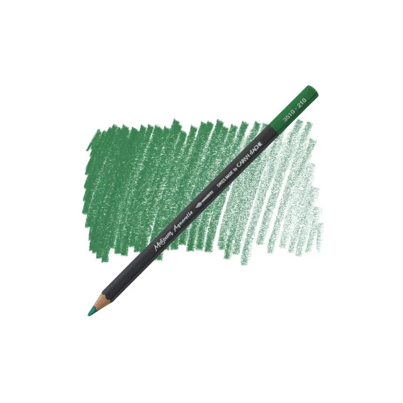 Caran d'Ache Museum akvarellceruza - 210, emerald green