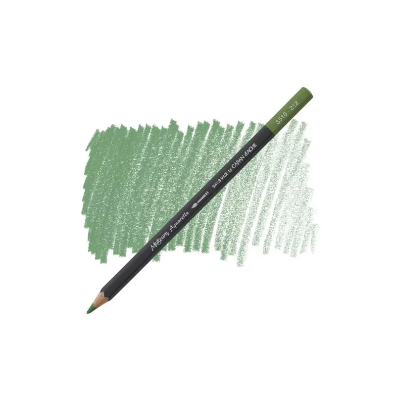 Caran d'Ache Museum akvarellceruza - 212, chromium oxyde green