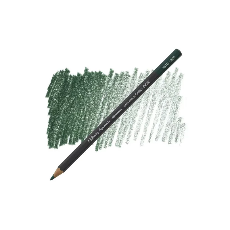 Caran d'Ache Museum akvarellceruza - 225, moss green