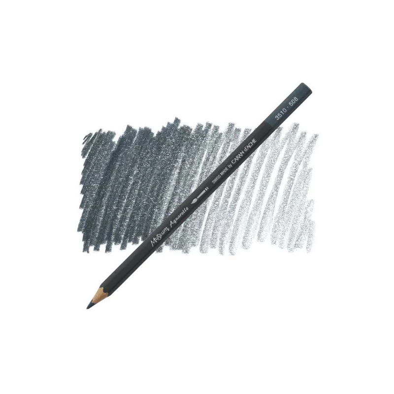 Caran d'Ache Museum akvarellceruza - 508, payne's grey