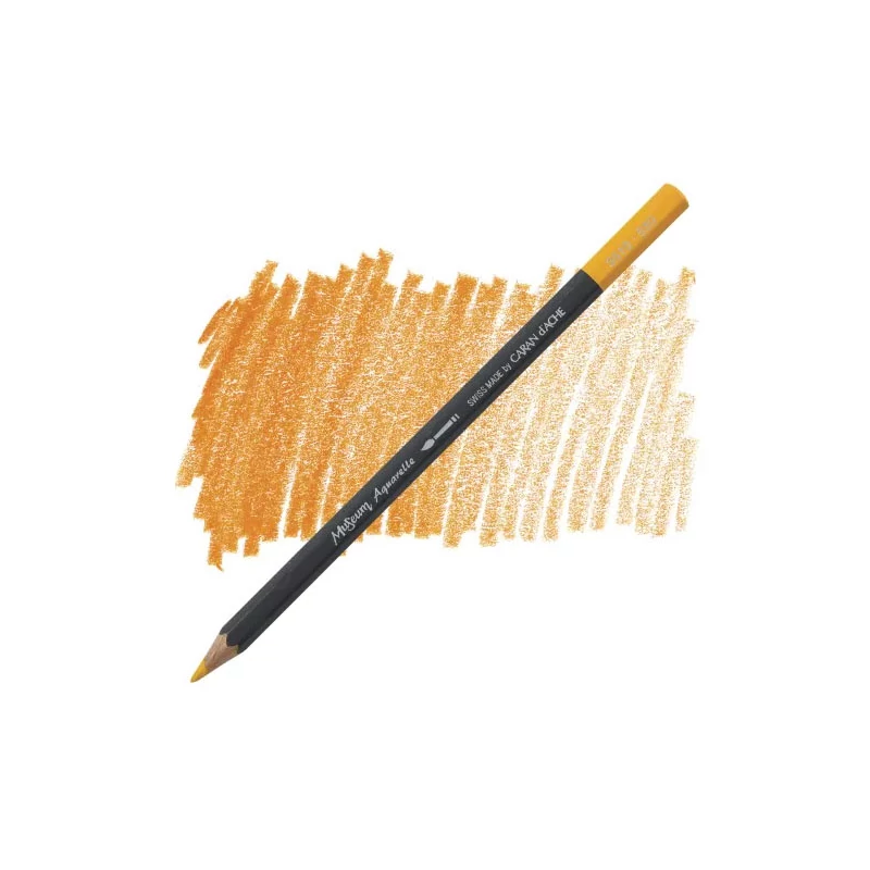 Caran d'Ache Museum akvarellceruza - 530, gold cadmium yellow