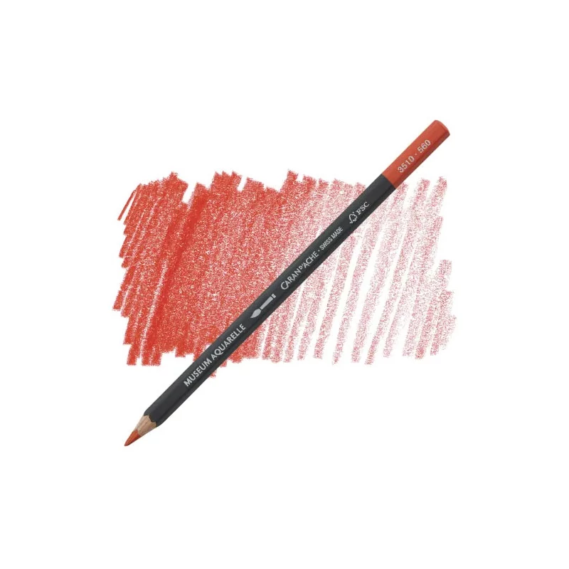 Caran d'Ache Museum akvarellceruza - 560, light cadmium red