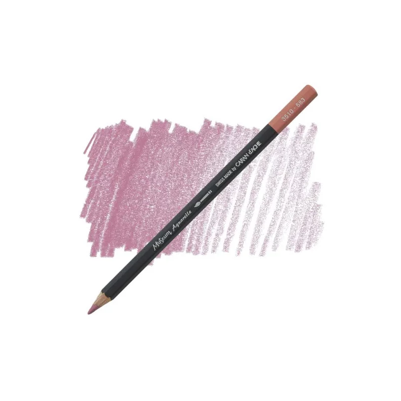 Caran d'Ache Museum akvarellceruza - 583, violet pink